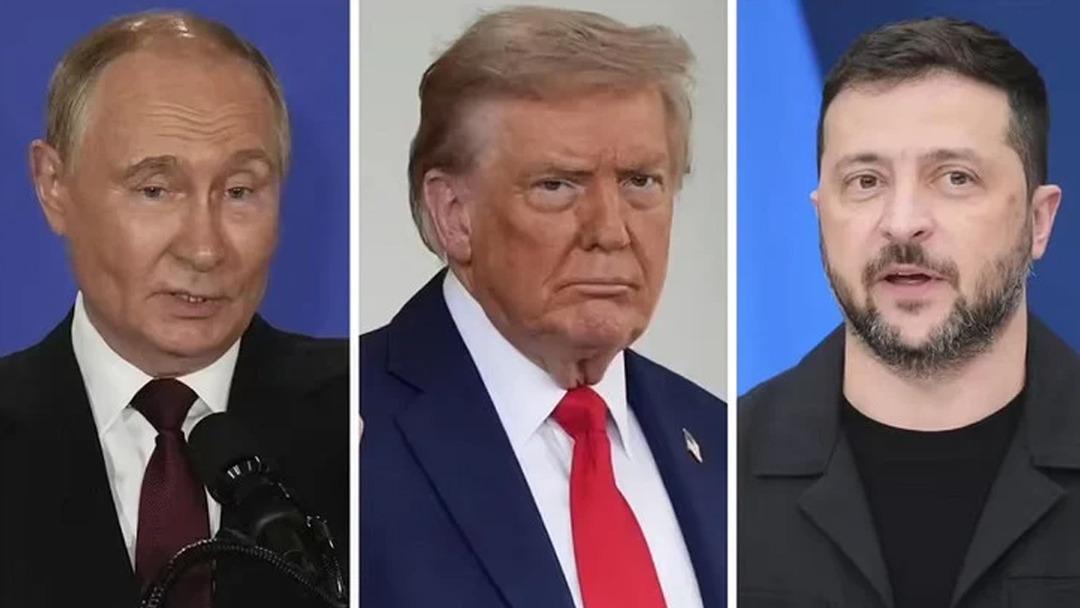 Rusya, Ukrayna ve ABD arasındaki &uuml;&ccedil;l&uuml; g&ouml;r&uuml;şme başladı 1