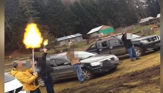 D&uuml;zce'de ateşli silahlarla paylaşım yaptılar! 8 kişi g&ouml;zaltına alındı