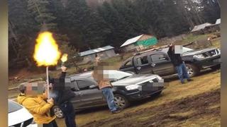 Düzce'de ateşli silahlarla paylaşım yaptılar! 8 kişi gözaltına alındı