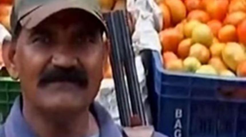 Domatesin fiyatı 2 katına çıktı, silahlı korumalar devreye girdi!