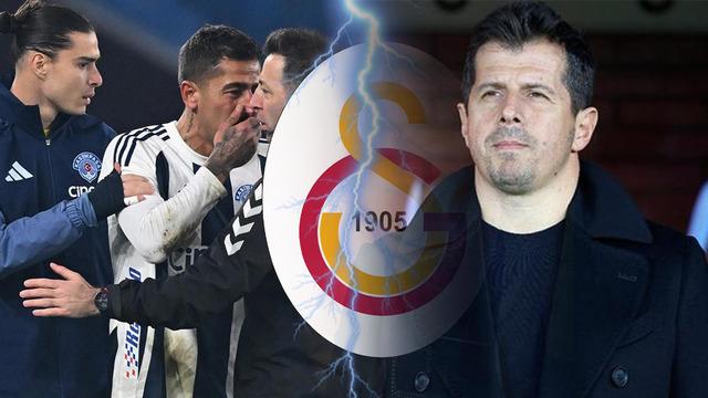 Emre Bel&ouml;zoğlu kırmızı karta isyan etti! "Galatasaray forması olsa..."