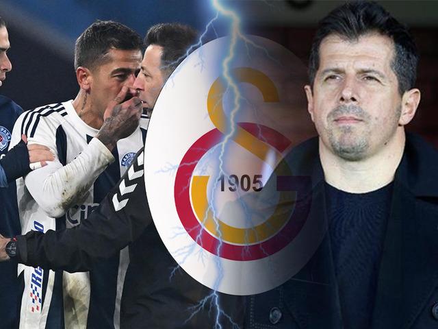 Emre Bel&ouml;zoğlu kırmızı karta isyan etti! "Galatasaray forması olsa..."