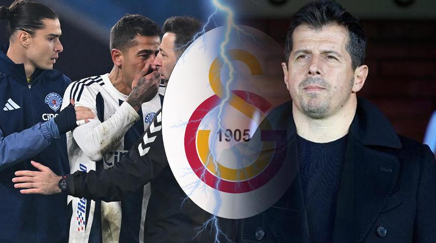 Emre Bel&ouml;zoğlu'ndan Kerem Demirbay'ın kırmızı kartına Galatasaray s&ouml;zleriyle yanıt!  
