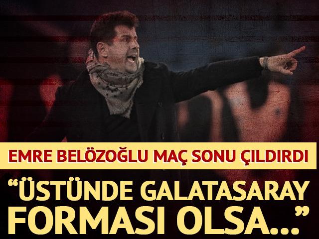Emre Bel&ouml;zoğlu'ndan Kerem Demirbay'ın kırmızı kartına Galatasaray s&ouml;zleriyle yanıt!  