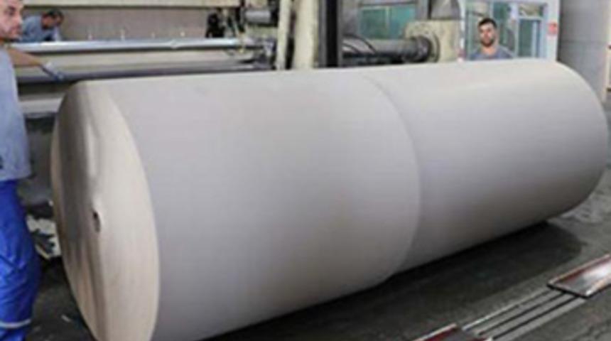 Türkiye’de ilk defa ‘Gypsum Board’ alçıpan kağıdı üretildi