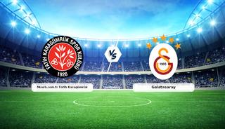 CANLI |Fatih Karag&uuml;mr&uuml;k - Galatasaray ma&ccedil; anlatımı! 