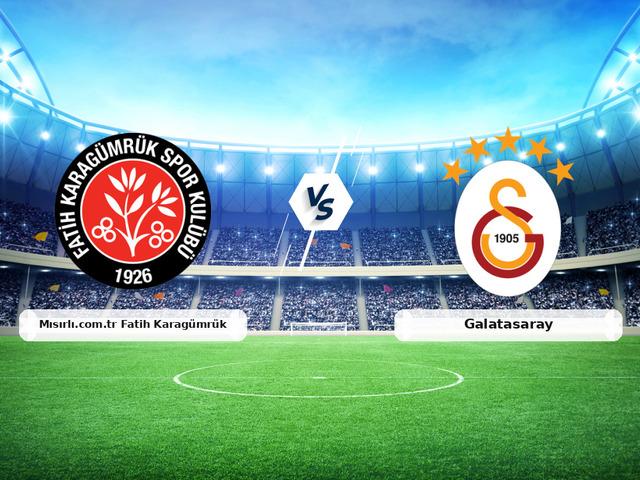 CANLI |Fatih Karag&uuml;mr&uuml;k - Galatasaray ma&ccedil; anlatımı! 