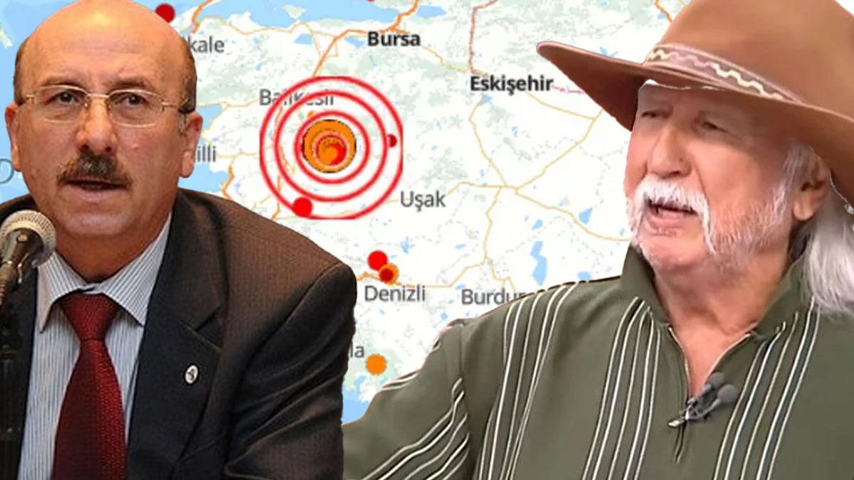 Balıkesir'deki 5.1'lik depremin ardından deprem uzmanlarından açıklamalar! Şener Üşümezsoy: "Bunlar rutin depremler" - Güncel Haberler