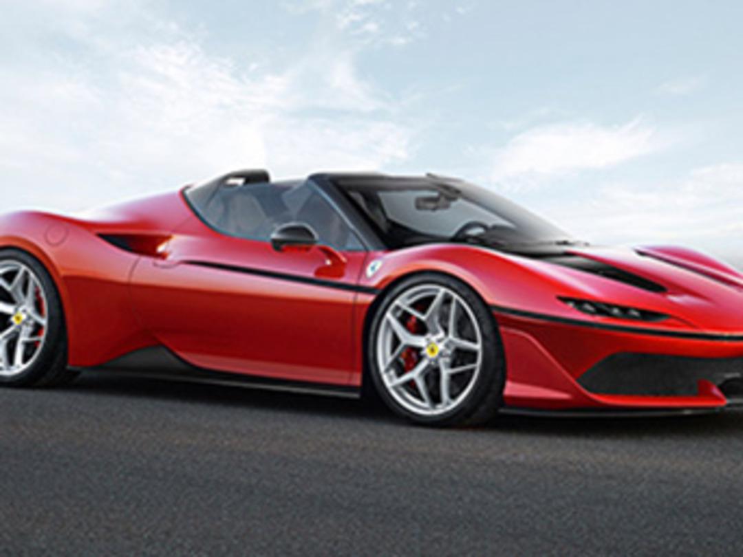 Red Dot Tasarım &Ouml;d&uuml;lleri'nde Ferrari J50'ye "Best of the Best" &ouml;d&uuml;l&uuml;