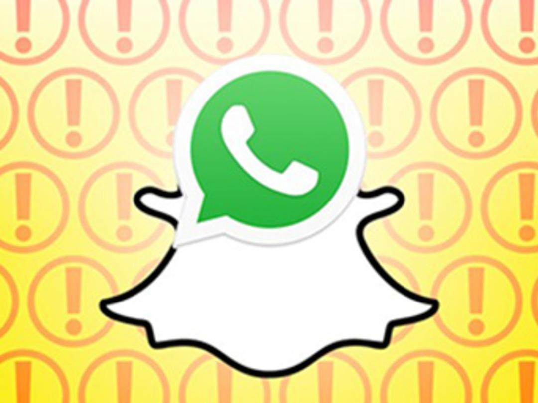WhatsApp, Snapchat'i kendi silahı ile vurdu!