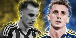 Fenerbah&ccedil;e'de Kerem Akt&uuml;rkoğlu'ndan eleştirilere "beğeni"li cevap!