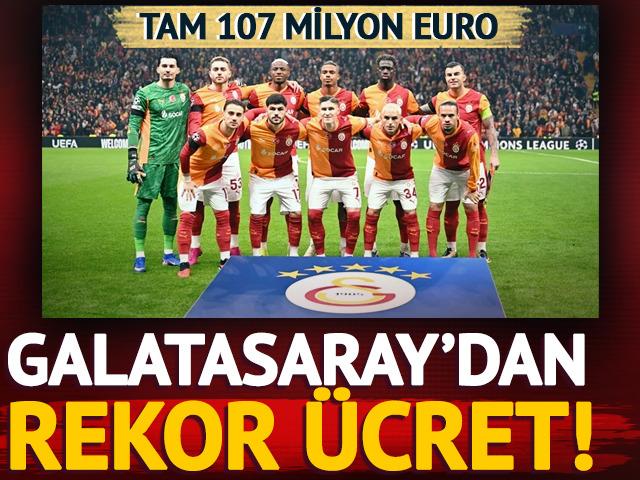 Aslan paraya para demiyor! Galatasaray'ın kasası doldu taştı: Tam 107 Milyon Euro'luk dev gelir!