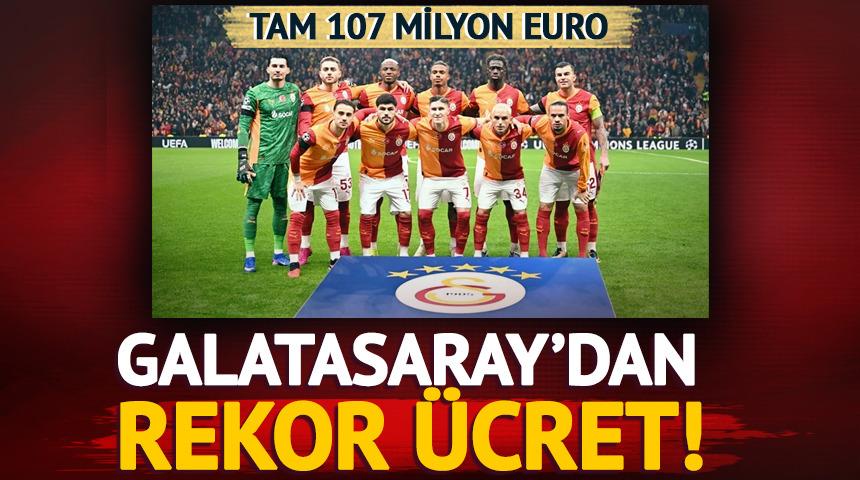 Aslan paraya para demiyor! Galatasaray'ın kasası doldu taştı: Tam 107 Milyon Euro'luk dev gelir!