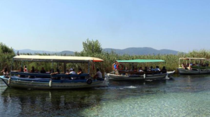 Kadın Azmağı Deresi'ne turist ilgisi
