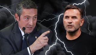 Bebek Otel'de b&uuml;y&uuml;k kriz: Ali Ko&ccedil;'tan Okan Buruk'a parmak sallayarak tehdit iddiası!