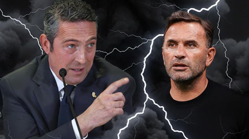 Bebek Otel'de b&uuml;y&uuml;k kriz: Ali Ko&ccedil;'tan Okan Buruk'a parmak sallayarak tehdit iddiası!