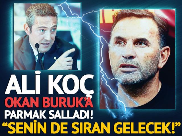 Bebek Otel'de b&uuml;y&uuml;k kriz: Ali Ko&ccedil;'tan Okan Buruk'a parmak sallayarak tehdit iddiası!