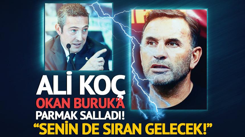 Bebek Otel'de b&uuml;y&uuml;k kriz: Ali Ko&ccedil;'tan Okan Buruk'a parmak sallayarak tehdit iddiası!