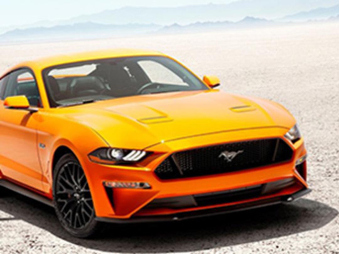 Mustang GT 460 beygirle geliyor