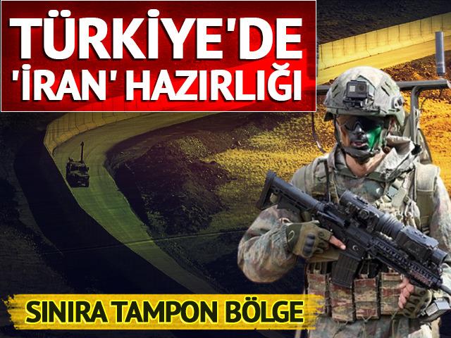 T&uuml;rkiye'den 'İran' hazırlığı! G&ouml;&ccedil;e karşı sınıra tampon b&ouml;lge: "A, B ve C planlarımız var"