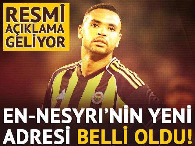SON DAKİKA | Fenerbah&ccedil;e'de ayrılık vakti! Youssef En-Nesyri adım adım Juventus'a