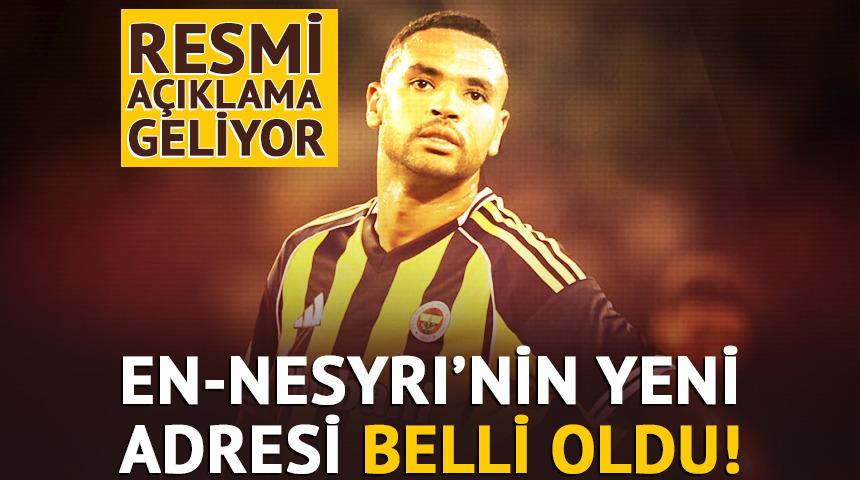 SON DAKİKA | Fenerbah&ccedil;e'de ayrılık vakti! Youssef En-Nesyri adım adım Juventus'a