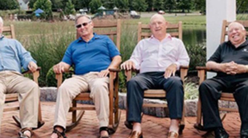 En genç üyesi 75 yaşında olan startup yola koyuldu!