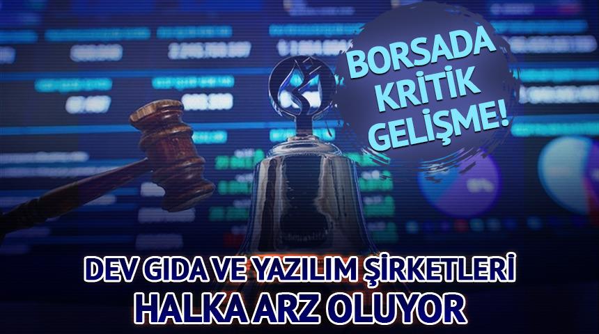 SPK'dan iki dev şirkete halka arz onayı: Akhan Un ve Netcad Yazılım borsaya geliyor