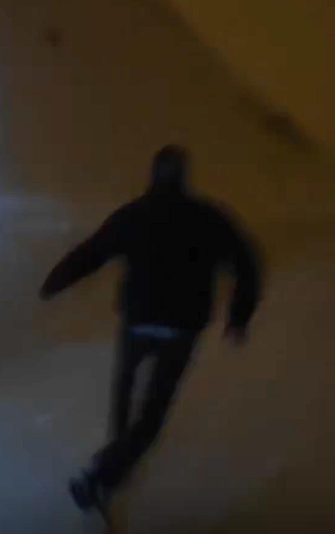 Muş ta g&ouml;r&uuml;nt&uuml;lemek istedikleri kurdun saldırısından b&ouml;yle kurtuldular! 4