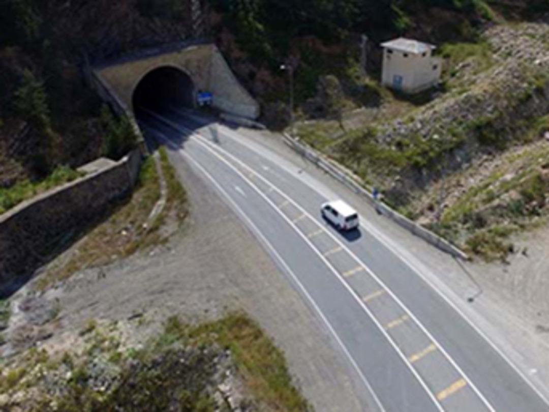 Bu t&uuml;nelin T&uuml;rkiye&rsquo;de başka bir eşi yok