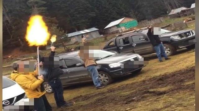 Ateşli silahlarla paylaşım yapan 8 şüpheli gözaltında