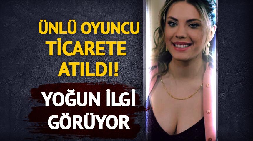 &Uuml;nl&uuml; oyuncu ticarete atıldı! İlk mağazasını a&ccedil;tı