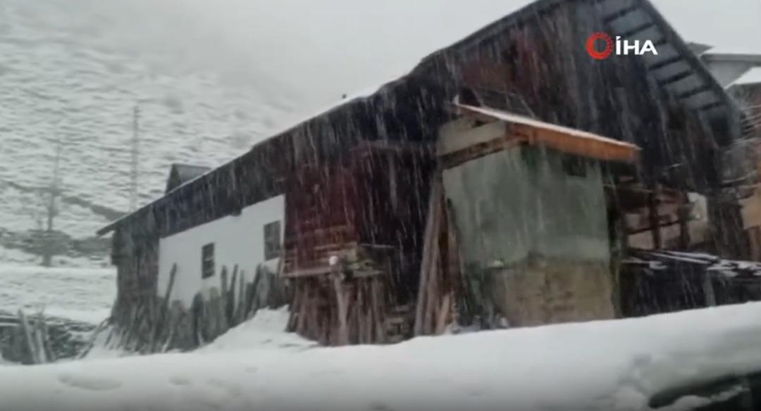 Kar yağışı felakete d&ouml;nd&uuml;! Bir aile yok oldu! Tam 9 kişi... 2