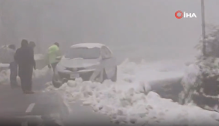 Kar yağışı felakete d&ouml;nd&uuml;! Bir aile yok oldu