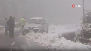 Kar yağışı felakete döndü! Bir aile yok oldu! Tam 9 kişi...