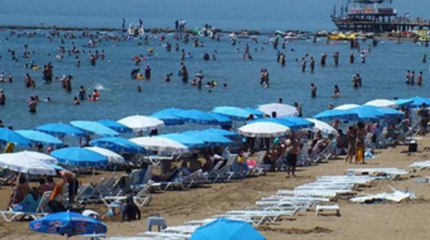 Türkiye'nin turizm geliri yüzde 8,7 arttı