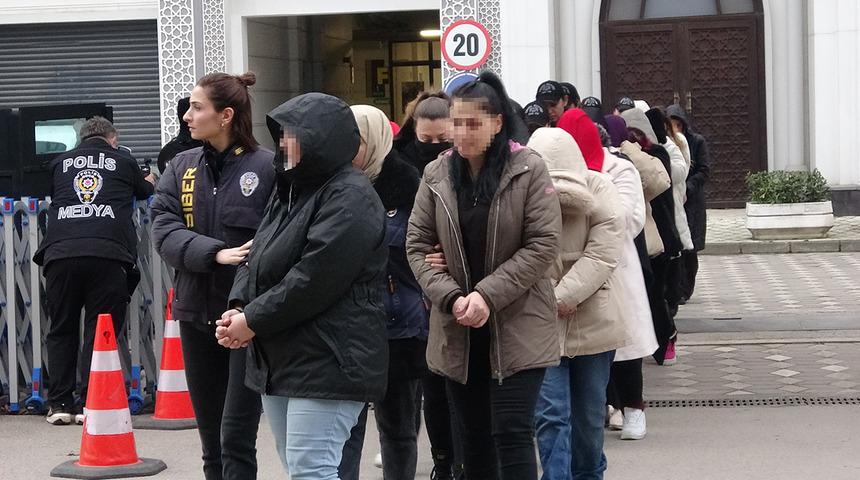 Yapay zekayla kadın olup tuzak kurdular: '483 milyon' detayı! 28 ile yayılmışlar