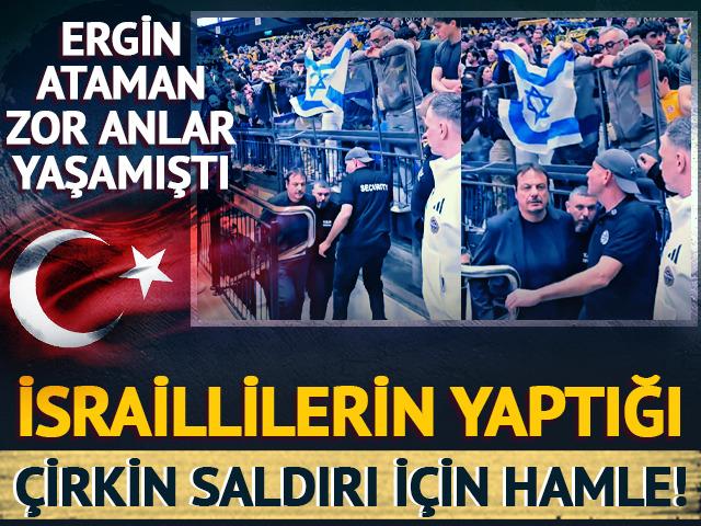 T&uuml;rkiye Basketbol Federasyonu, Ergin Ataman'a yapılan saldırı i&ccedil;in inceleme istedi