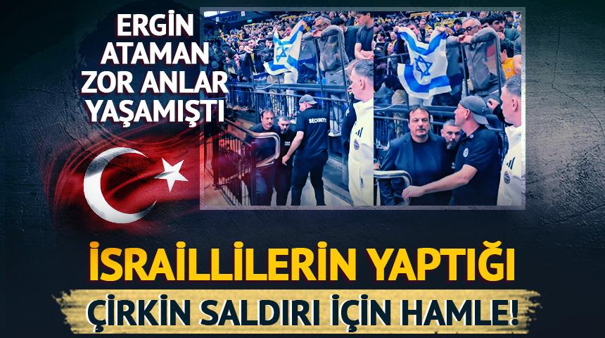 T&uuml;rkiye Basketbol Federasyonu, Ergin Ataman'a yapılan saldırı i&ccedil;in inceleme istedi