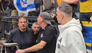 T&uuml;rkiye Basketbol Federasyonu, Ergin Ataman'a yapılan saldırı i&ccedil;in inceleme istedi