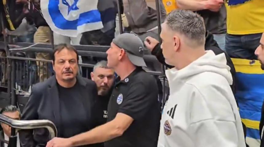 T&uuml;rkiye Basketbol Federasyonu, Ergin Ataman'a yapılan saldırı i&ccedil;in inceleme istedi