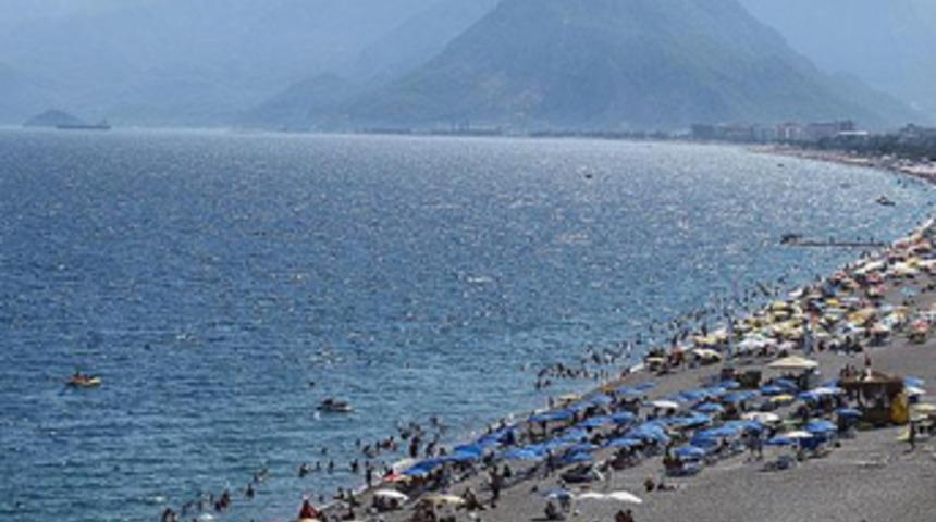 Türkiye'ye gelen turist sayısı yüzde 14,5 arttı