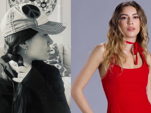 Bel&ccedil;im Bilgin paylaştı 'Sinem Kobal beğendi' dendi! Jet a&ccedil;ıklama: 'Ne mutlu T&uuml;rk'&uuml;m diyene'