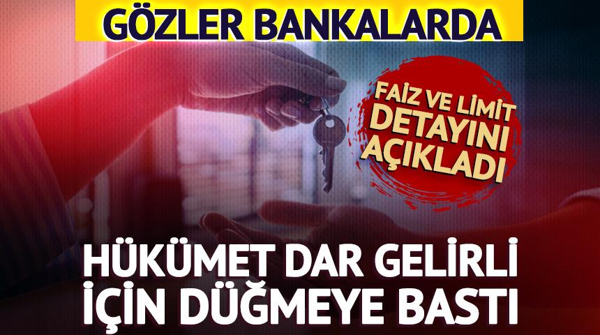 Dar gelirli ev sahibi olsun diye hazırlık başladı