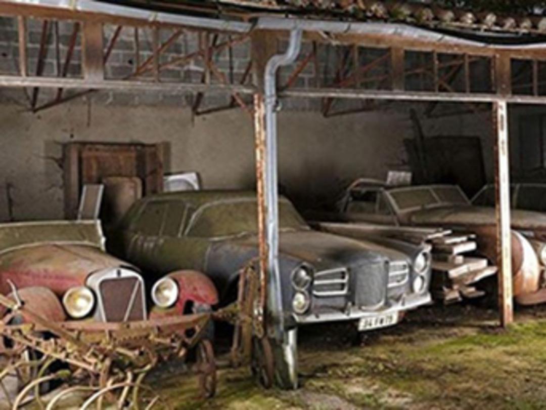 Terk edilmiş arabalar