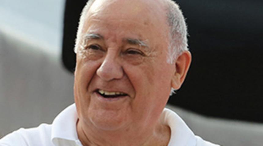 Zara'nın sahibi Amancio Ortega dünyanın en zengin 2. ismi oldu