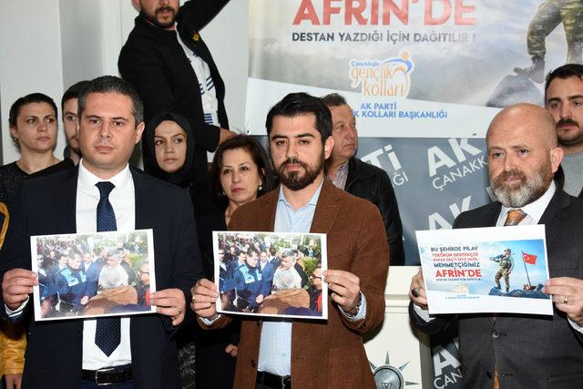 AK Parti'den CHP'li belediye'ye pankart tepkisi