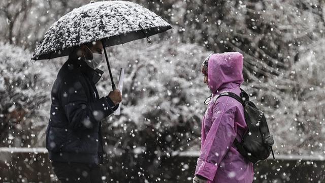 Meteoroloji'den hafta sonu uyarısı: Sağanak ve kar yağışı kapıda