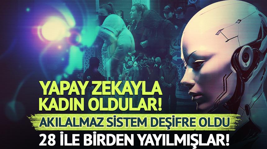 Yapay zekayla kadın olup tuzak kurdular: '483 milyon' detayı! 