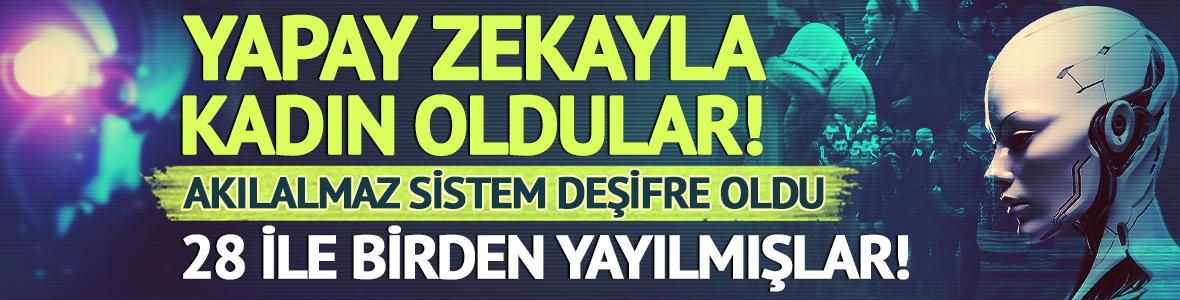 Yapay zekayla kadın olup tuzak kurdular: '483 milyon' detayı! 